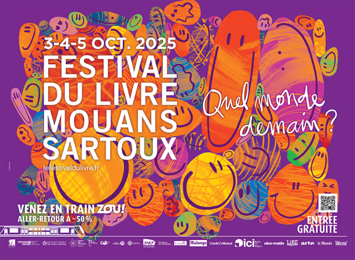 Festival du livre de Mouans-Sartoux